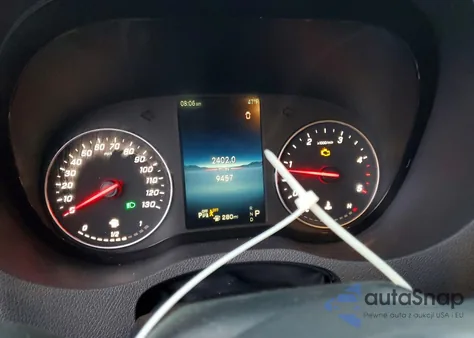 2025 Mercedes-Benz Sprinter 2500 z USA, uszkodzony, nr VIN W1Z4KGHYXST207535